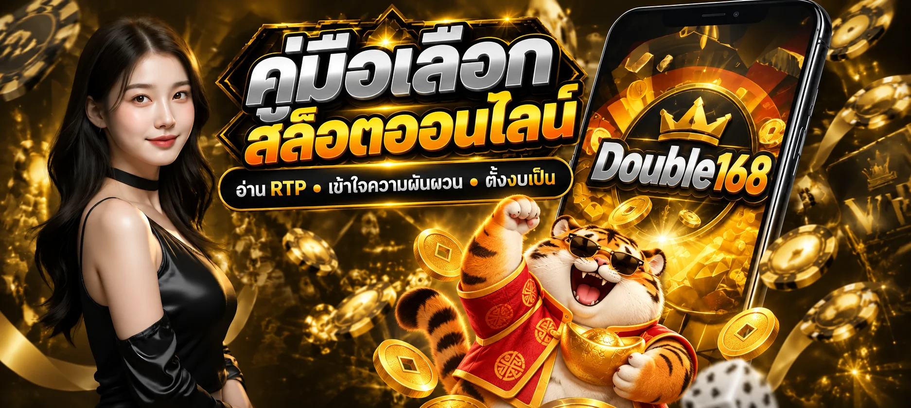Double168 คู่มือเลือกสล็อตออนไลน์และตั้งงบ